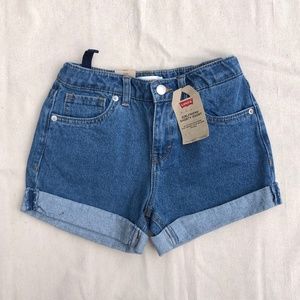 Girls’ Levi’s Blue Jean Shorts